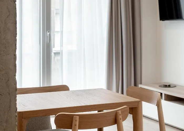 Libere La Vieja Апартаменты Бильбао